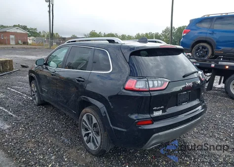 2019 Jeep Cherokee Overland 4X4 z USA, uszkodzony, nr VIN 1C4PJMJN7KD117244